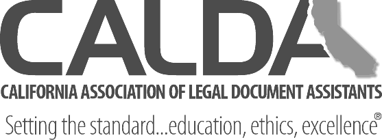 California Association of Legal Document Assistants (CALDA)