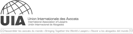 Union Internationale des Avocats